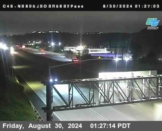 NB 805 at NB 805/5 Merge