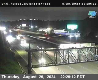 NB 805 at NB 805/5 Merge