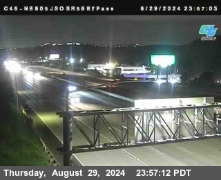 NB 805 at NB 805/5 Merge