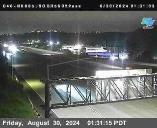 NB 805 at NB 805/5 Merge