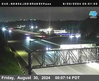 NB 805 at NB 805/5 Merge