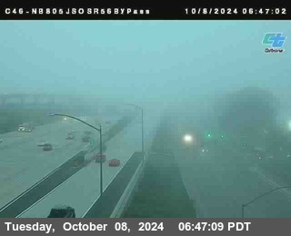 NB 805 at NB 805/5 Merge