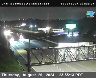 NB 805 at NB 805/5 Merge