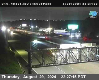 NB 805 at NB 805/5 Merge