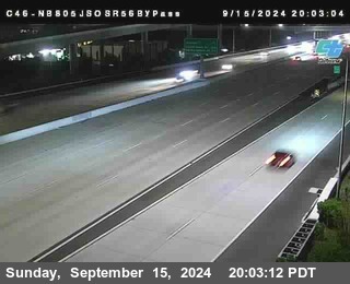 NB 805 at NB 805/5 Merge