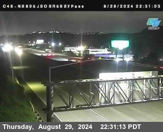 NB 805 at NB 805/5 Merge