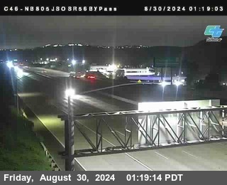 NB 805 at NB 805/5 Merge