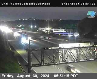 NB 805 at NB 805/5 Merge