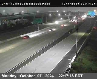 NB 805 at NB 805/5 Merge