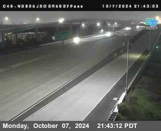 NB 805 at NB 805/5 Merge