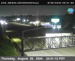 NB 805 at NB 805/5 Merge