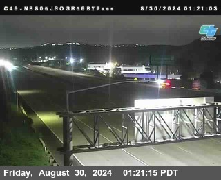 NB 805 at NB 805/5 Merge