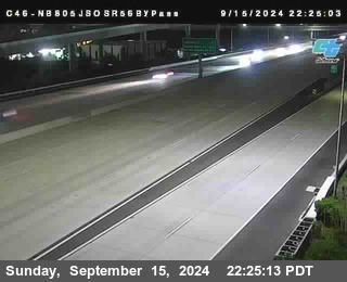 NB 805 at NB 805/5 Merge