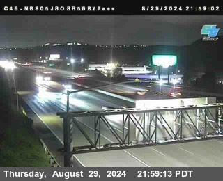 NB 805 at NB 805/5 Merge