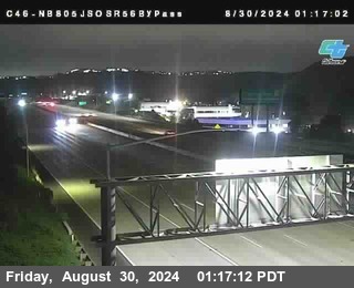 NB 805 at NB 805/5 Merge