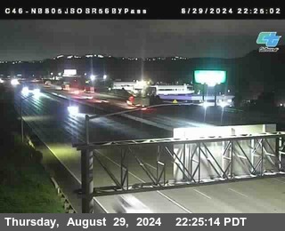 NB 805 at NB 805/5 Merge