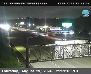 NB 805 at NB 805/5 Merge