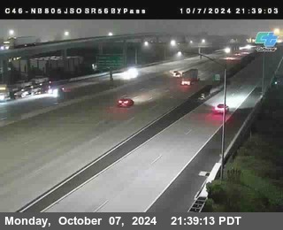 NB 805 at NB 805/5 Merge