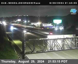 NB 805 at NB 805/5 Merge