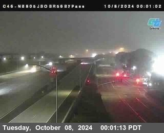 NB 805 at NB 805/5 Merge