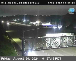 NB 805 at NB 805/5 Merge