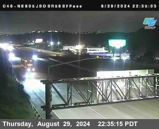 NB 805 at NB 805/5 Merge