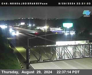 NB 805 at NB 805/5 Merge