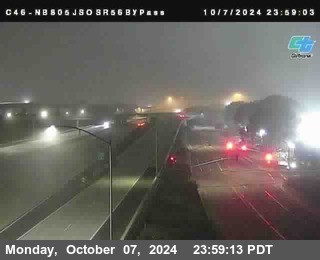 NB 805 at NB 805/5 Merge