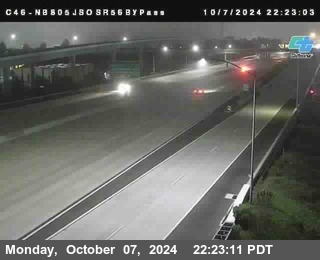 NB 805 at NB 805/5 Merge