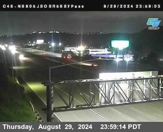 NB 805 at NB 805/5 Merge