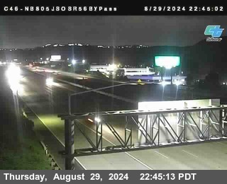 NB 805 at NB 805/5 Merge