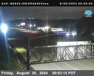 NB 805 at NB 805/5 Merge