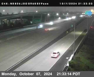 NB 805 at NB 805/5 Merge