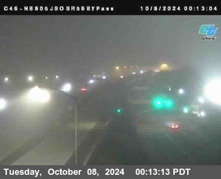 NB 805 at NB 805/5 Merge