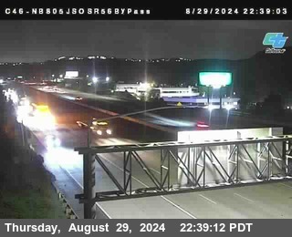 NB 805 at NB 805/5 Merge