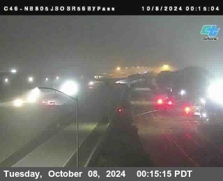 NB 805 at NB 805/5 Merge