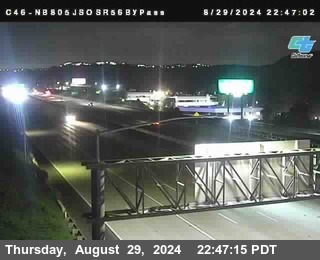 NB 805 at NB 805/5 Merge