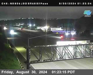 NB 805 at NB 805/5 Merge