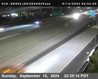 NB 805 at NB 805/5 Merge