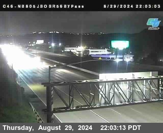 NB 805 at NB 805/5 Merge