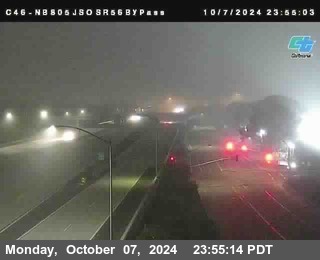 NB 805 at NB 805/5 Merge