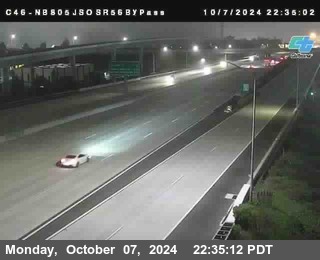 NB 805 at NB 805/5 Merge