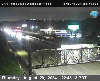 NB 805 at NB 805/5 Merge