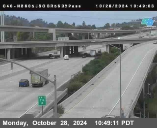 NB 805 at NB 805/5 Merge