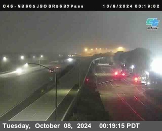 NB 805 at NB 805/5 Merge