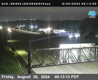 NB 805 at NB 805/5 Merge