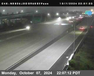 NB 805 at NB 805/5 Merge