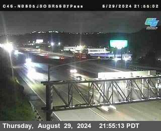 NB 805 at NB 805/5 Merge