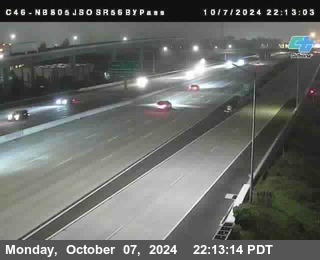 NB 805 at NB 805/5 Merge