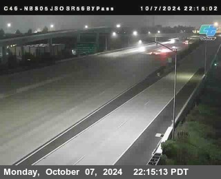 NB 805 at NB 805/5 Merge